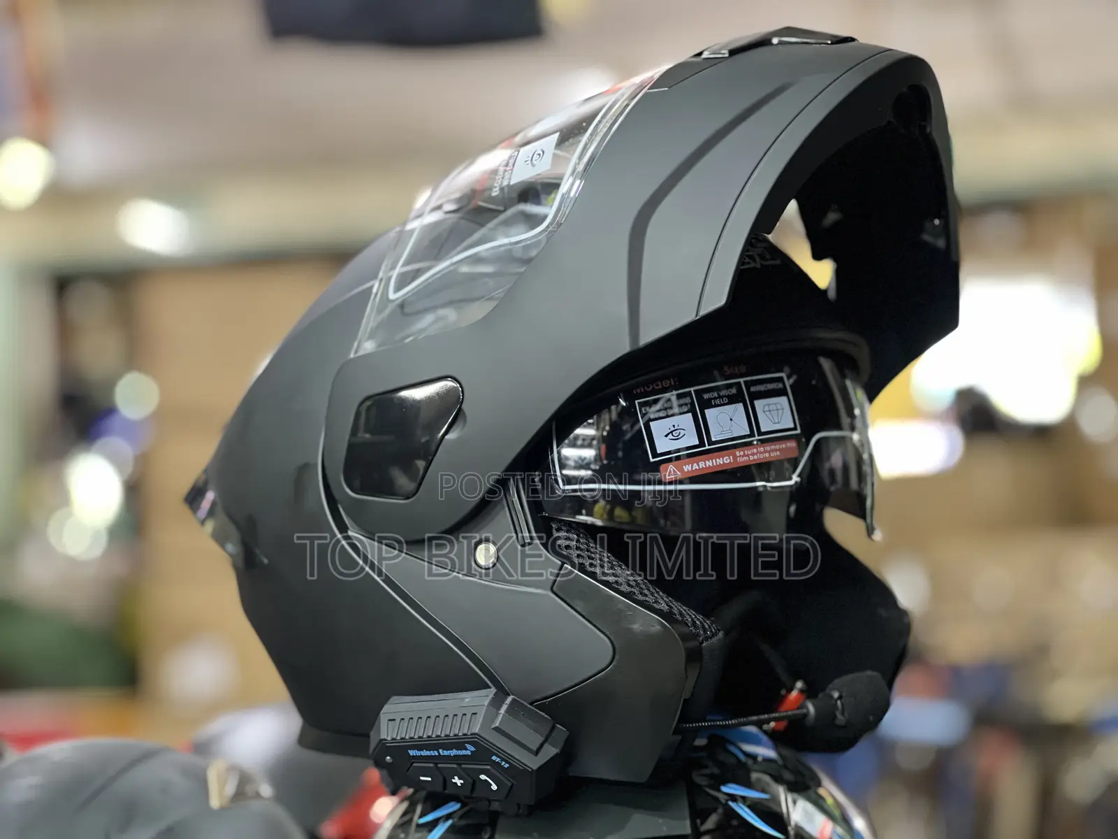 Bluetooth Helmet Qst