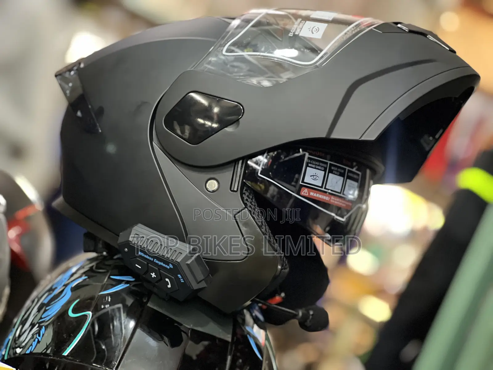 Bluetooth Helmet Qst