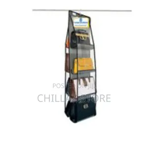 8 Bags Transparent Storage Organizer.
