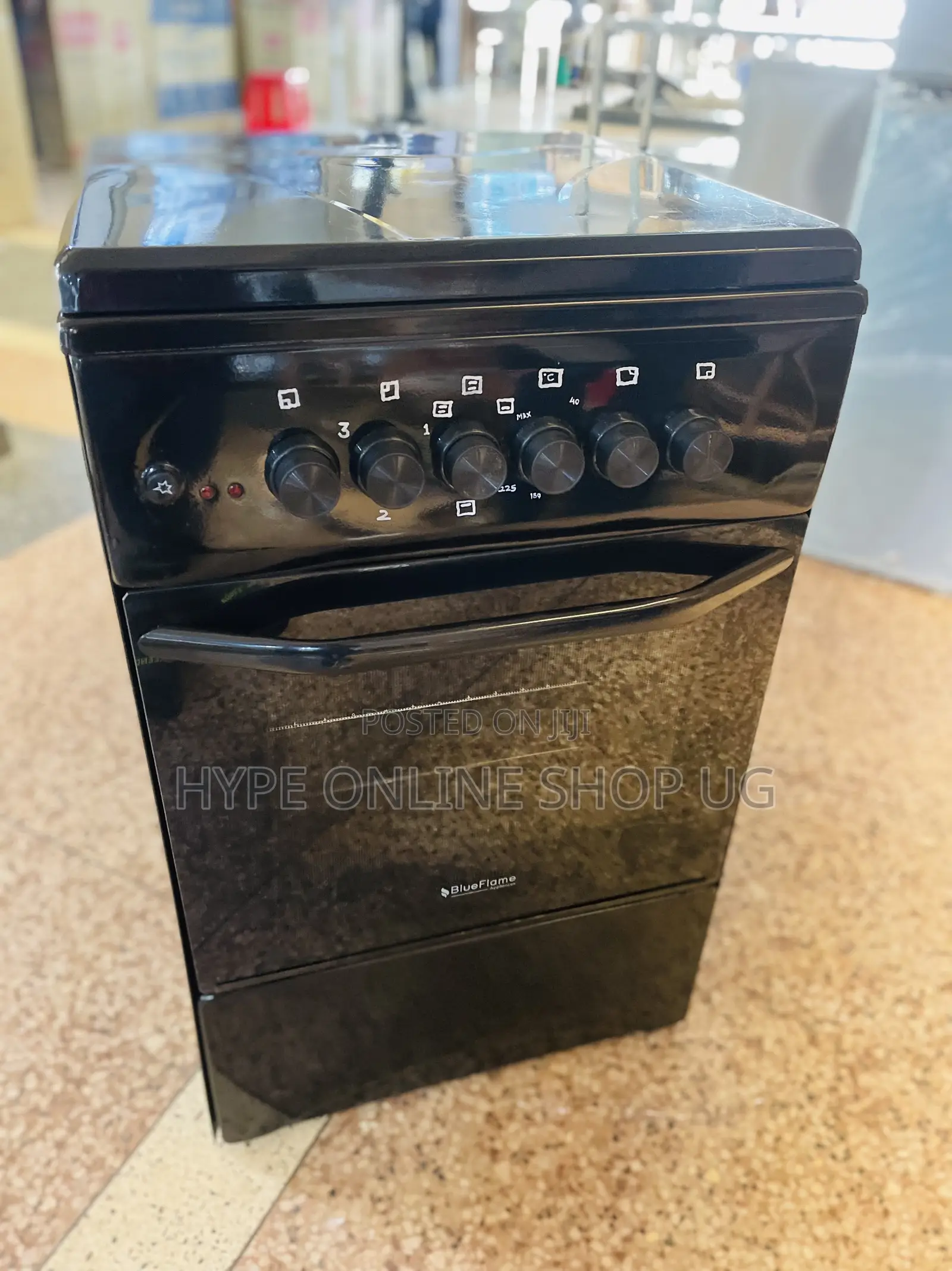 1+3 Full Electric Oven Gas and Electric Blueflame Cooker