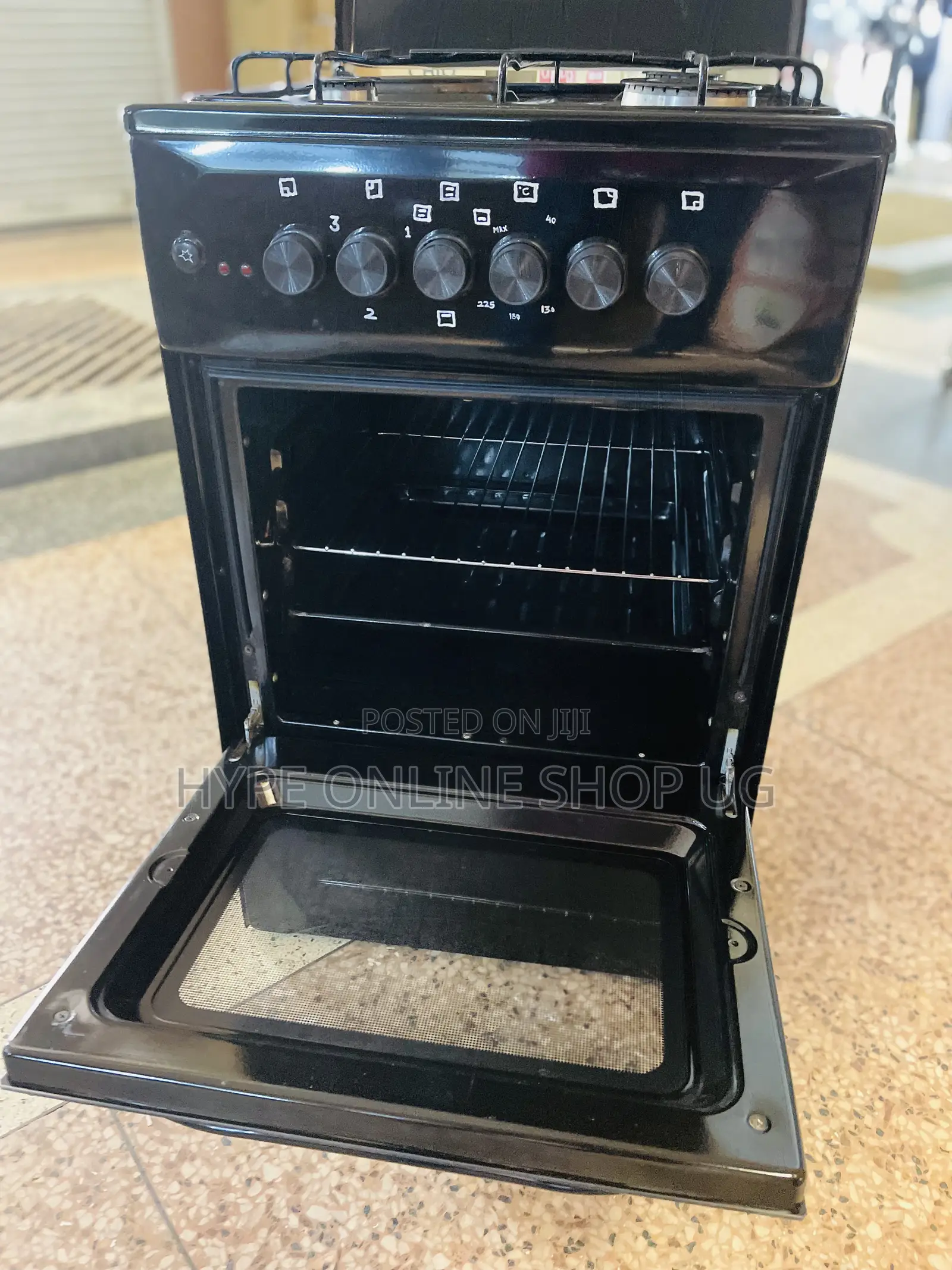 1+3 Full Electric Oven Gas and Electric Blueflame Cooker