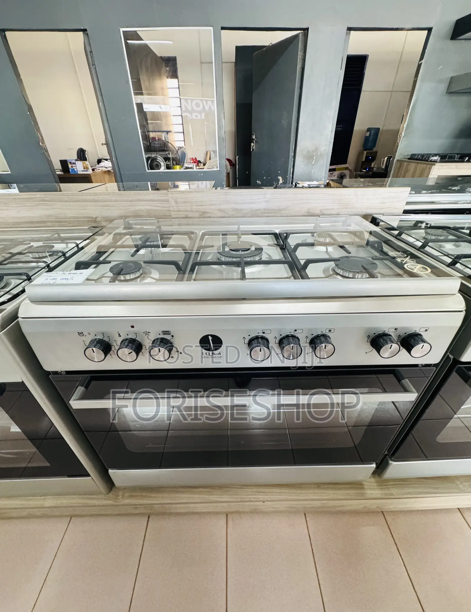 Iqra 5 Gas Euro Burner Full Gas Cooker (90*60)Cm