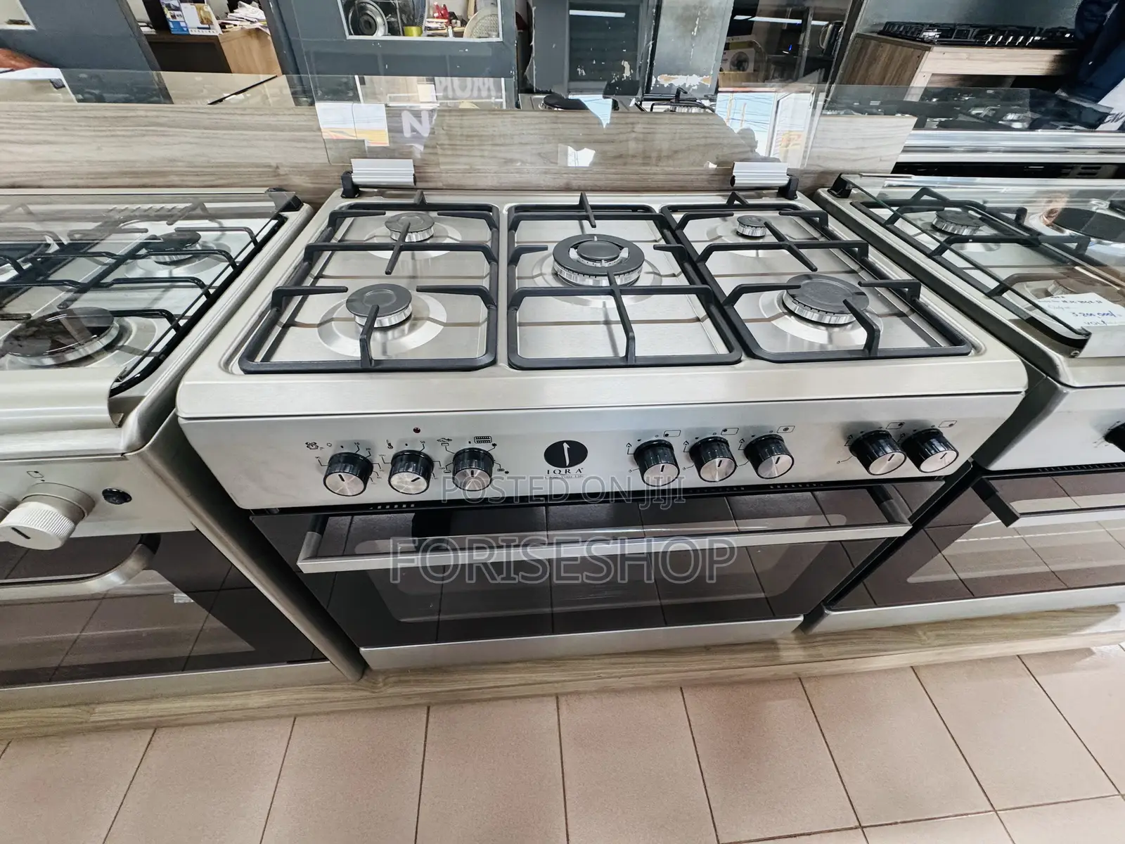 Iqra Cooker Full Gas 5 Burner (90*60)Cm