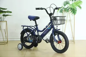 Kids Navy Blue Tricycles