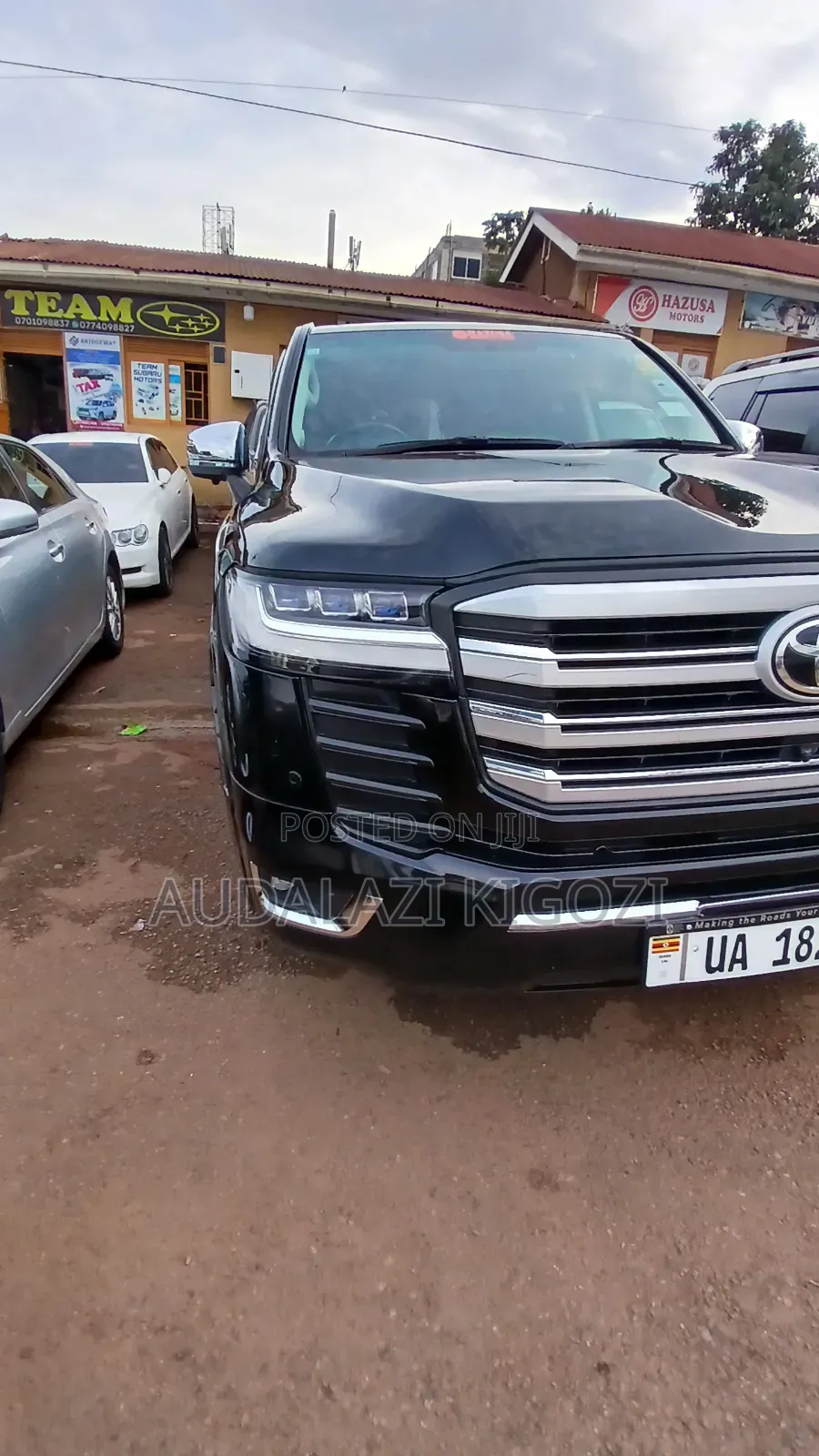Toyota Land Cruiser 2015 Black