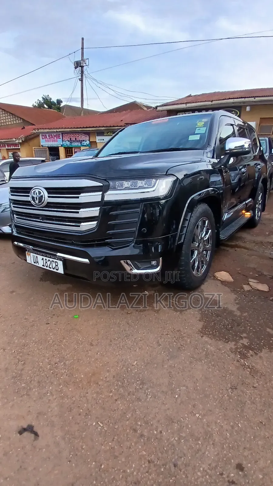 Toyota Land Cruiser 2015 Black