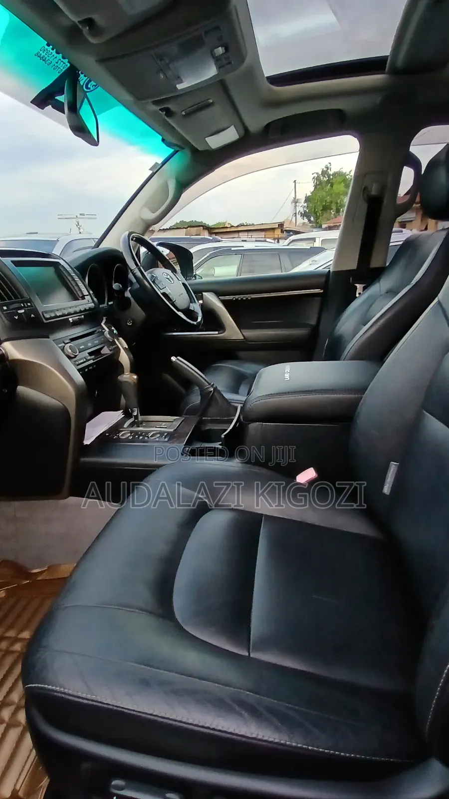 Toyota Land Cruiser 2015 Black