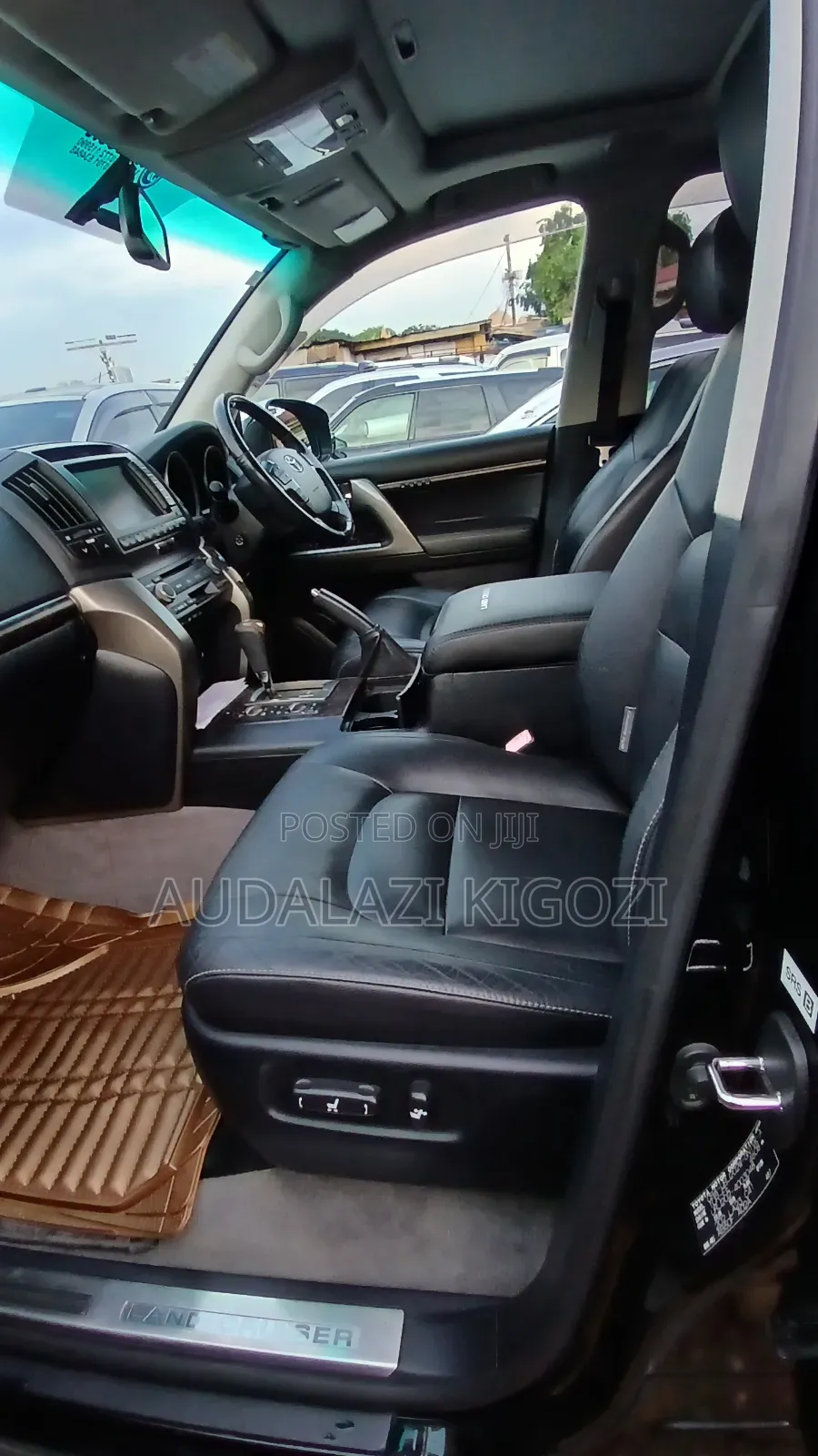 Toyota Land Cruiser 2015 Black