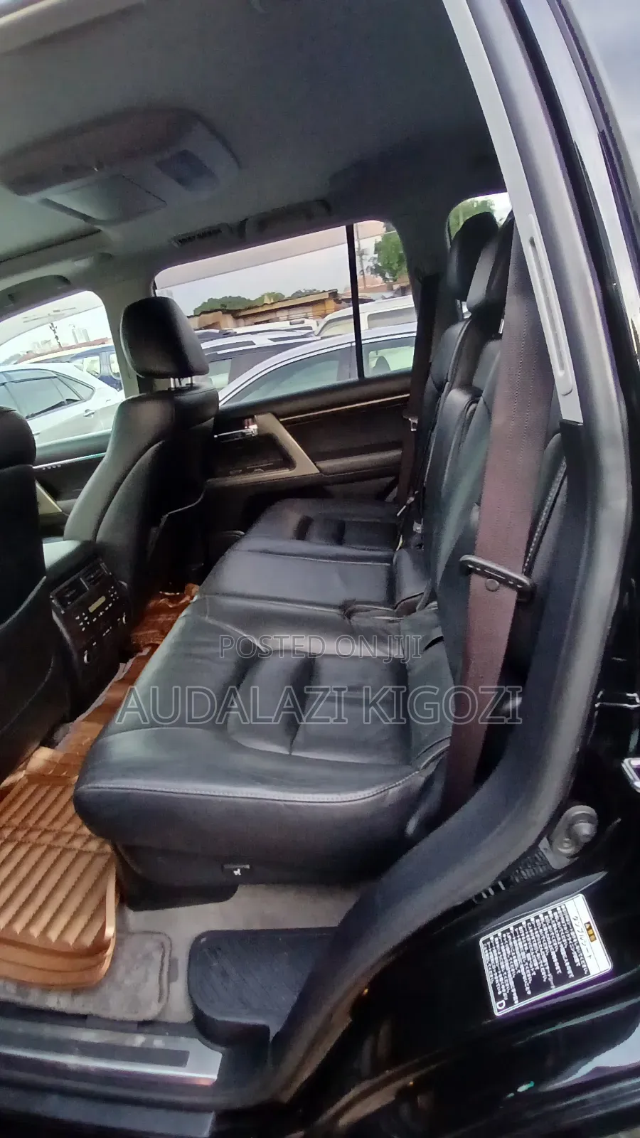 Toyota Land Cruiser 2015 Black