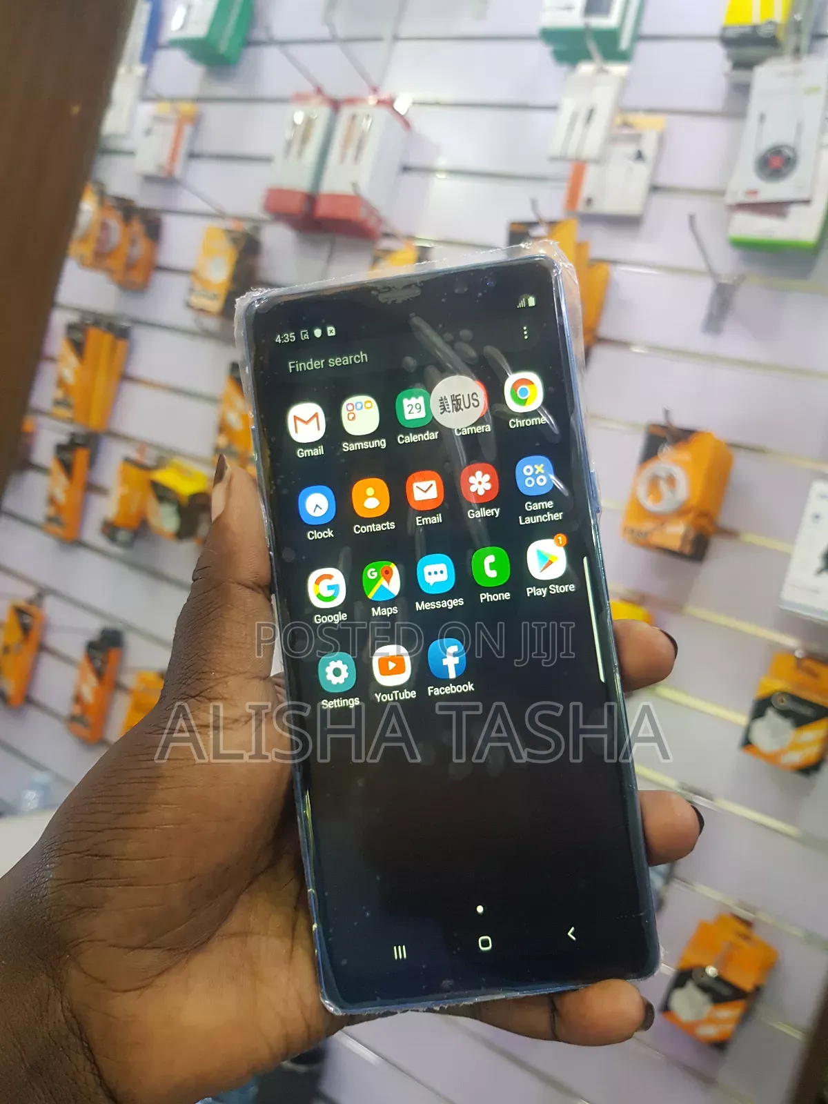 New Samsung Galaxy Note 8 64 GB Blue