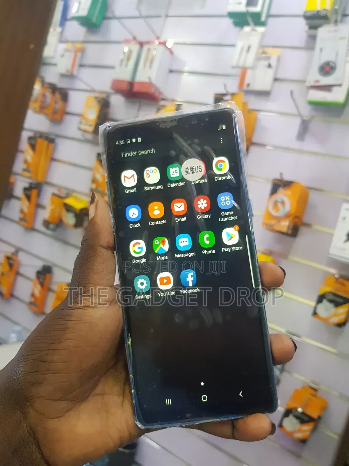 New Samsung Galaxy Note 8 64 GB Blue