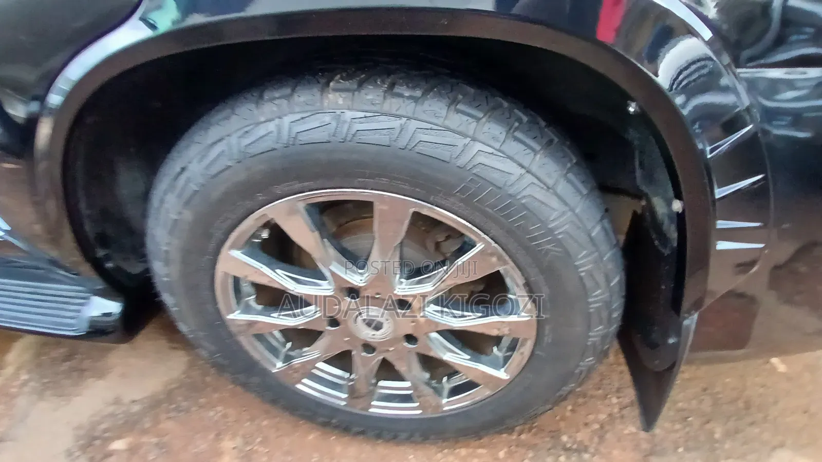 Toyota Land Cruiser 2015 Black