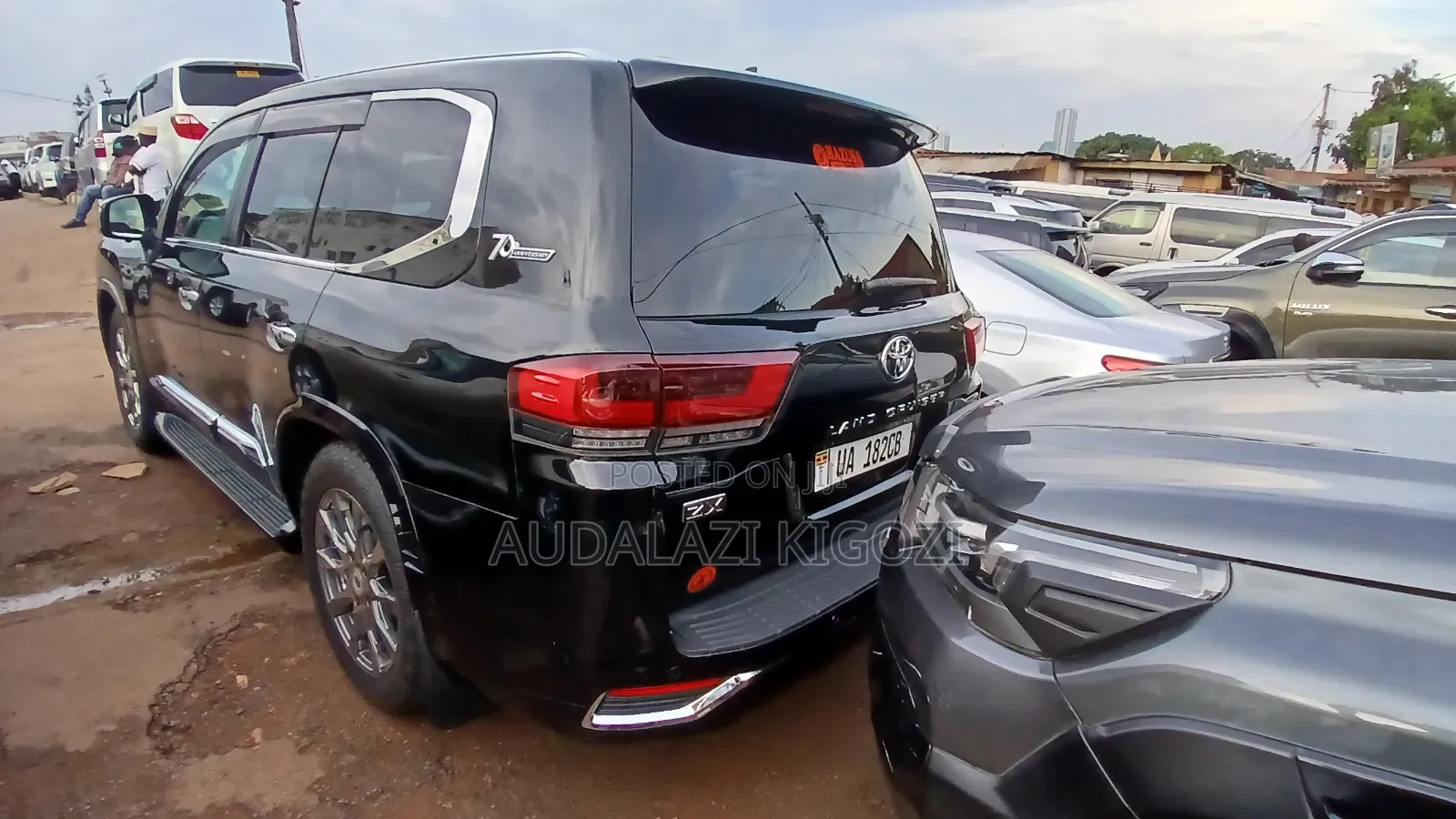 Toyota Land Cruiser 2015 Black