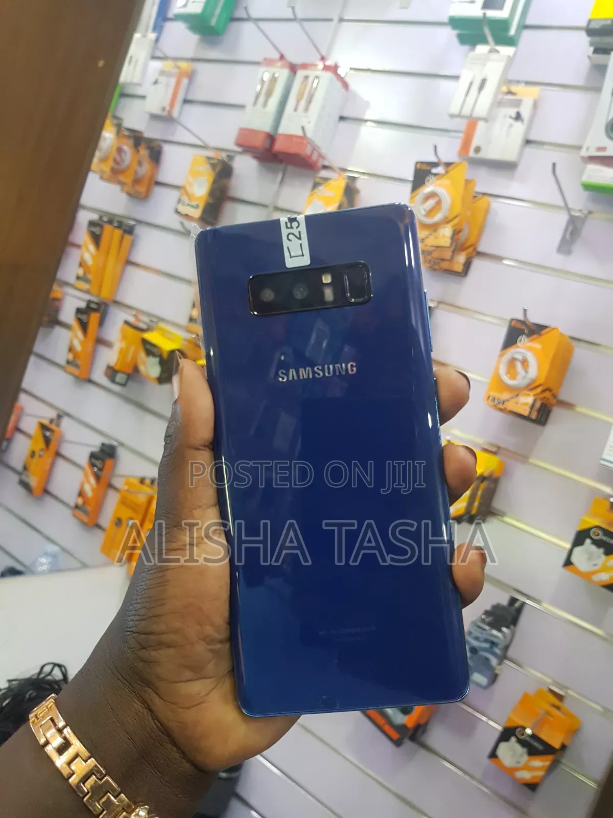 New Samsung Galaxy Note 8 64 GB Blue