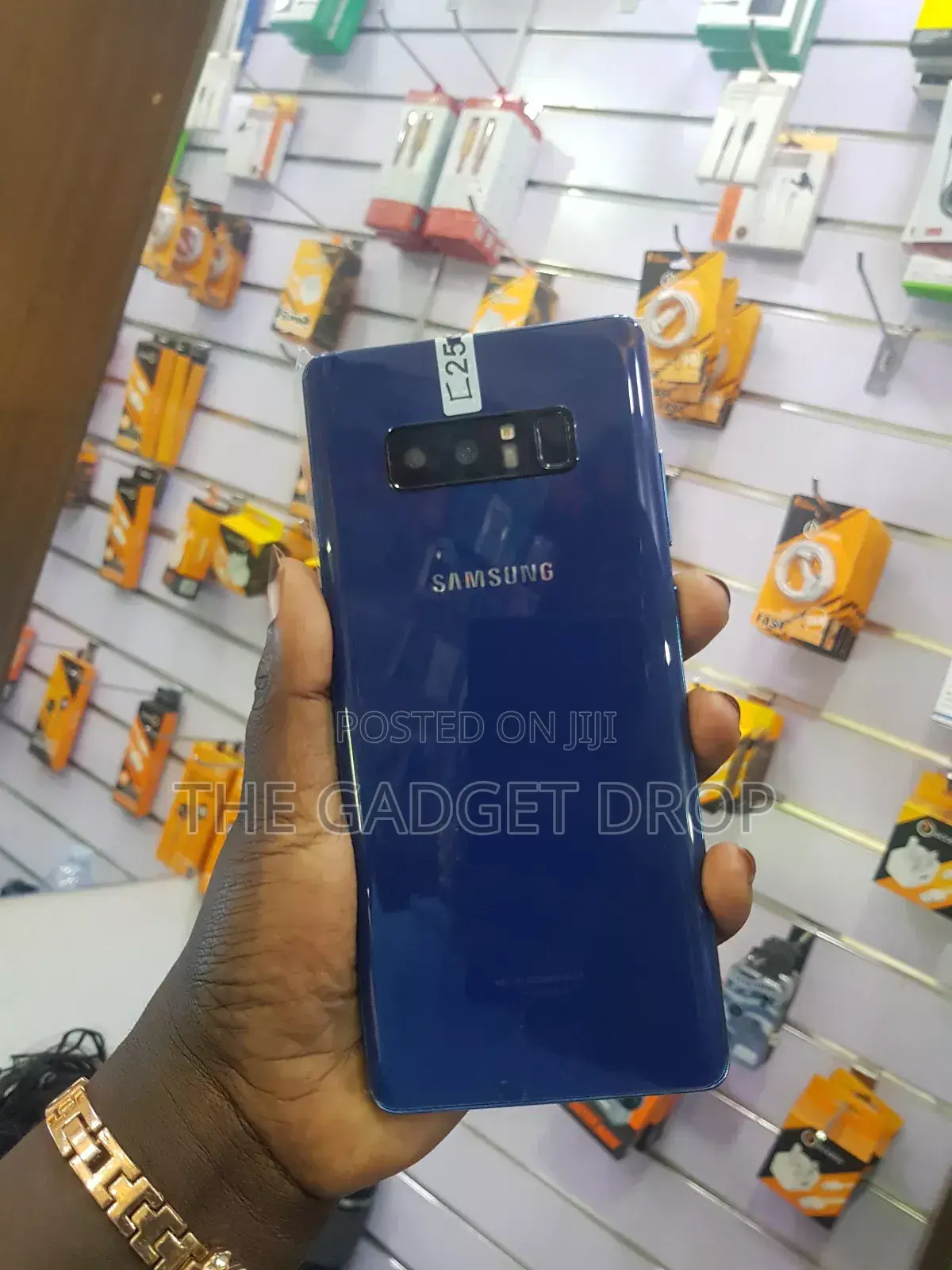 New Samsung Galaxy Note 8 64 GB Blue
