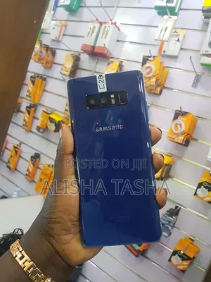 New Samsung Galaxy Note 8 64 GB Blue