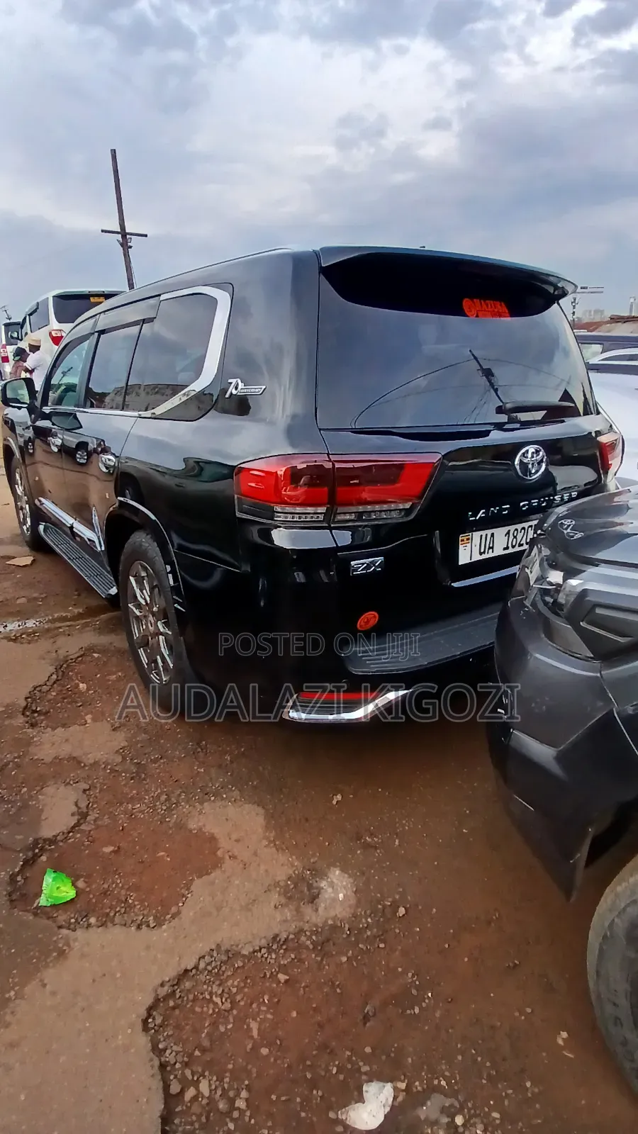 Toyota Land Cruiser 2015 Black