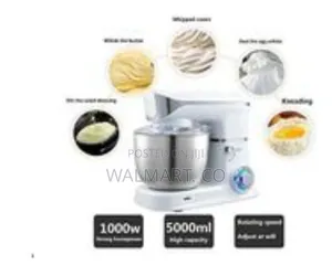 Hoffmans 6l 3 in 1 Blender Dough Hand Stand Mixer