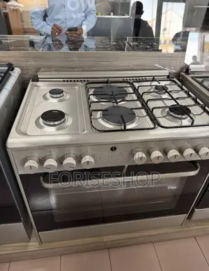 Iqra 90*60cm Cooker & 2electric Plate 4gas Burners