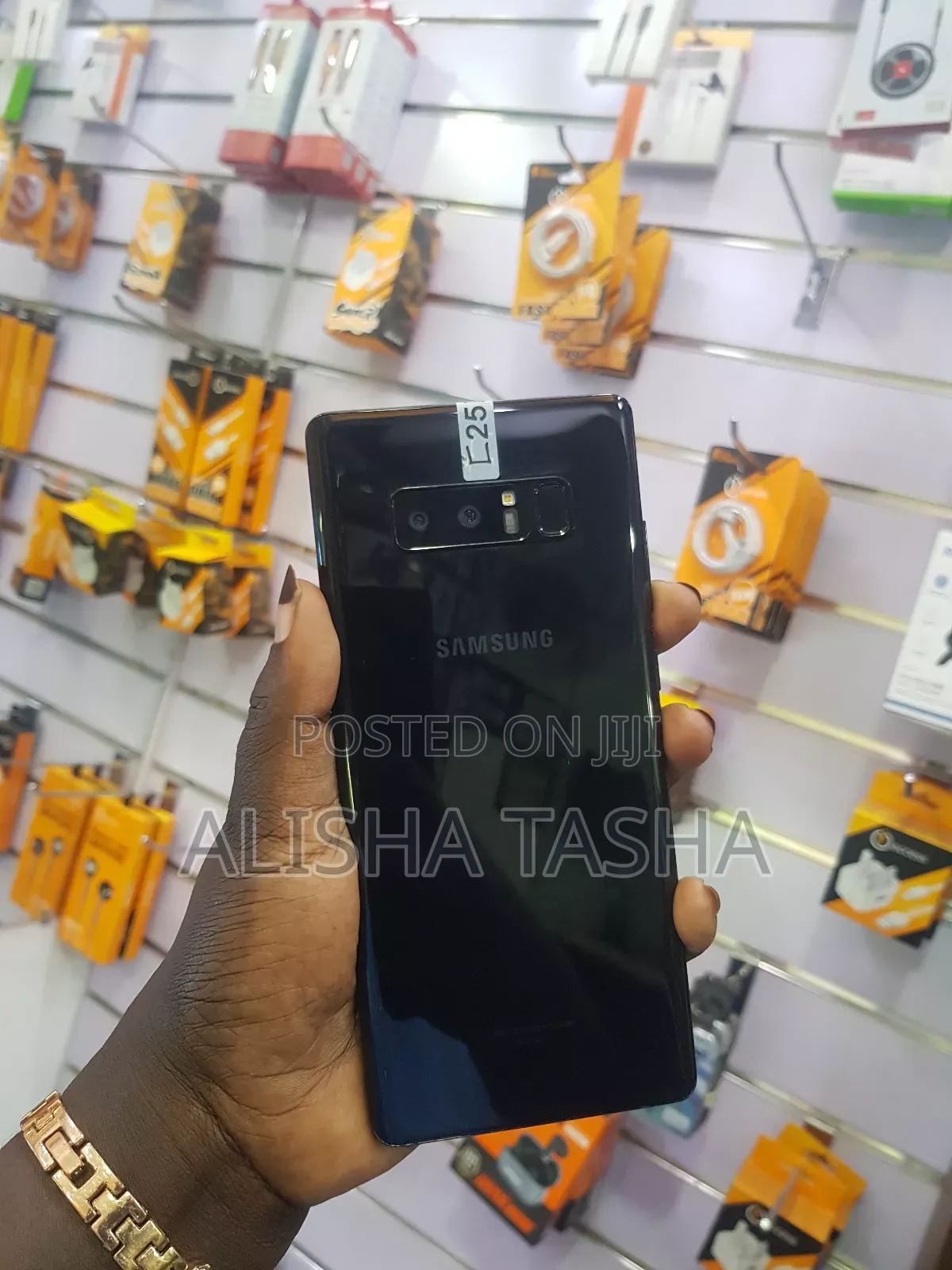 New Samsung Galaxy Note 8 64 GB Black