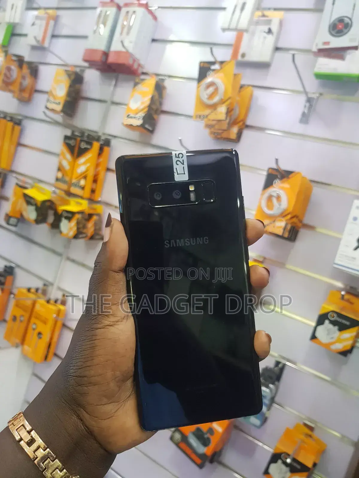 New Samsung Galaxy Note 8 64 GB Black