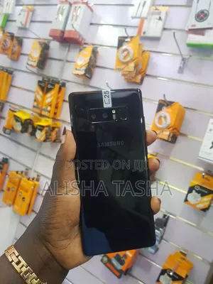 New Samsung Galaxy Note 8 64 GB Black