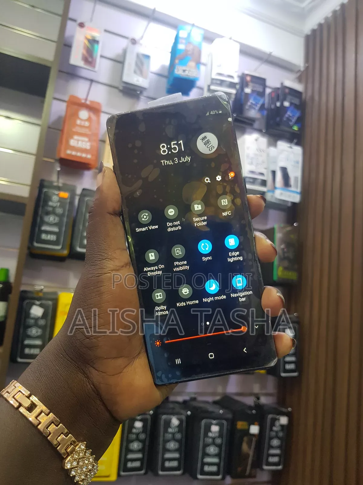 New Samsung Galaxy Note 8 64 GB Black