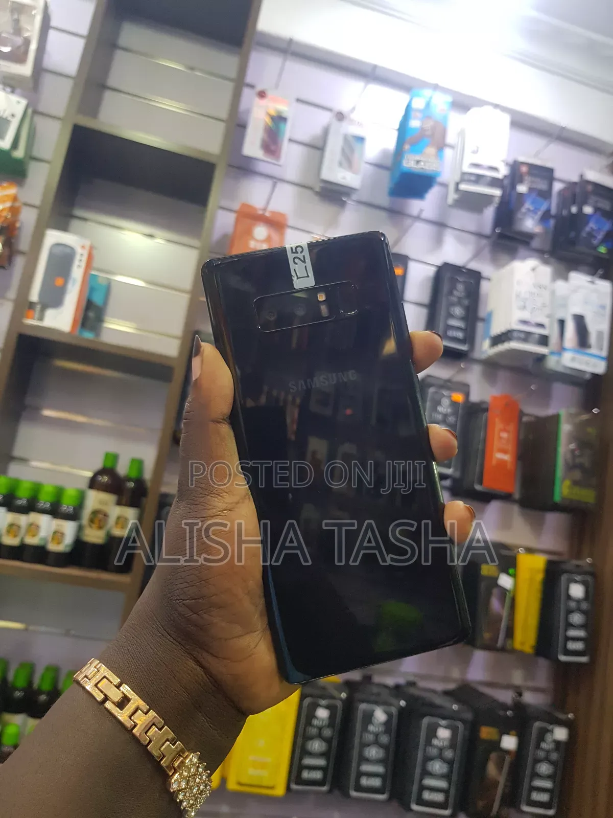 New Samsung Galaxy Note 8 64 GB Black