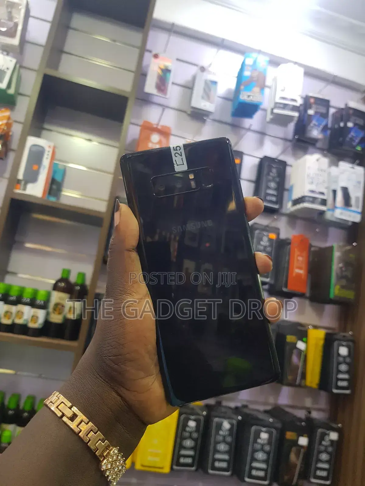 New Samsung Galaxy Note 8 64 GB Black