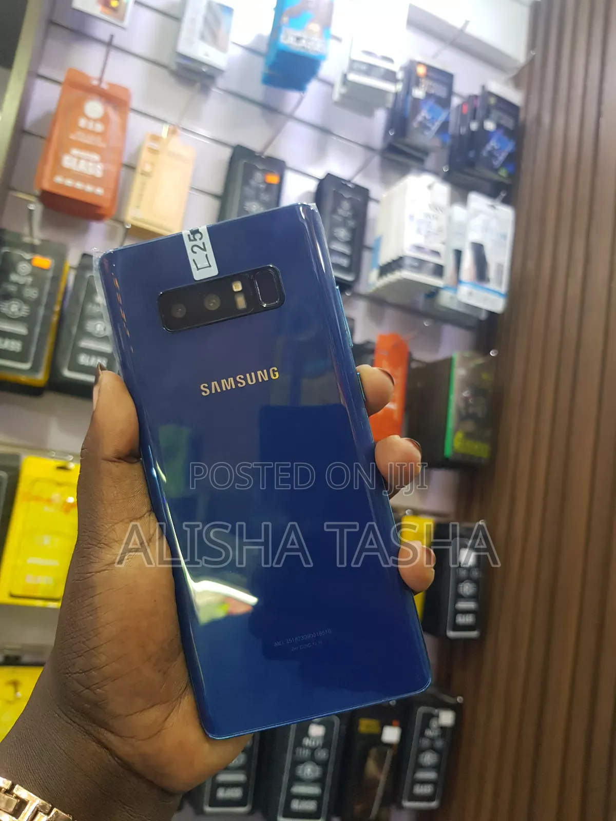 New Samsung Galaxy Note 8 64 GB Blue