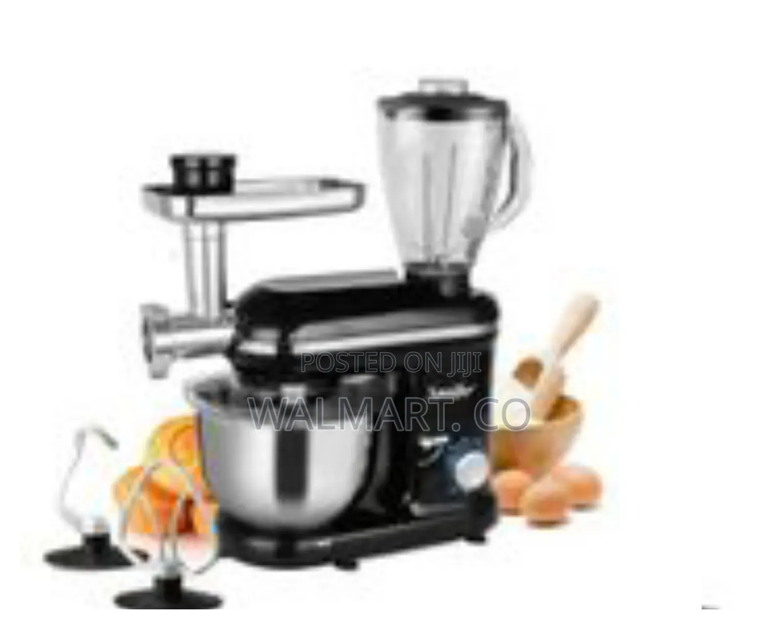Sonifer 5.5litres 6 Speed Stand Mixer 3 in 1 Meat Grinder,Blender