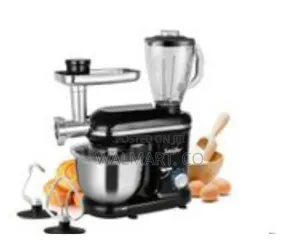 Sonifer 5.5litres 6 Speed Stand Mixer 3 in 1 Meat Grinder,Blender