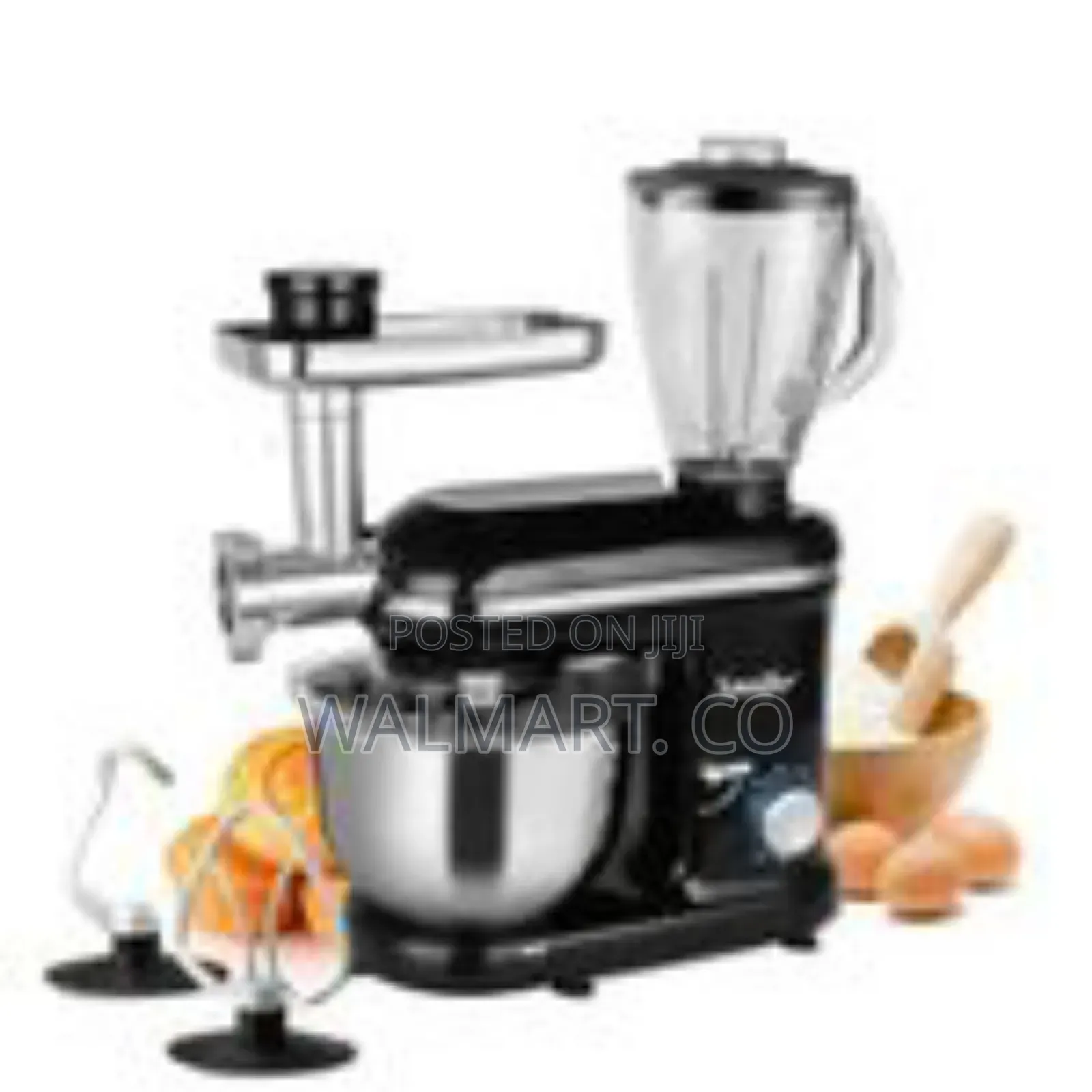 Sonifer 5.5litres 6 Speed Stand Mixer 3 in 1 Meat Grinder,Blender