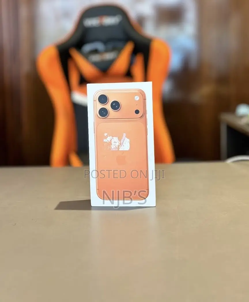 New Apple iPhone 17 Pro Max 512 GB Orange