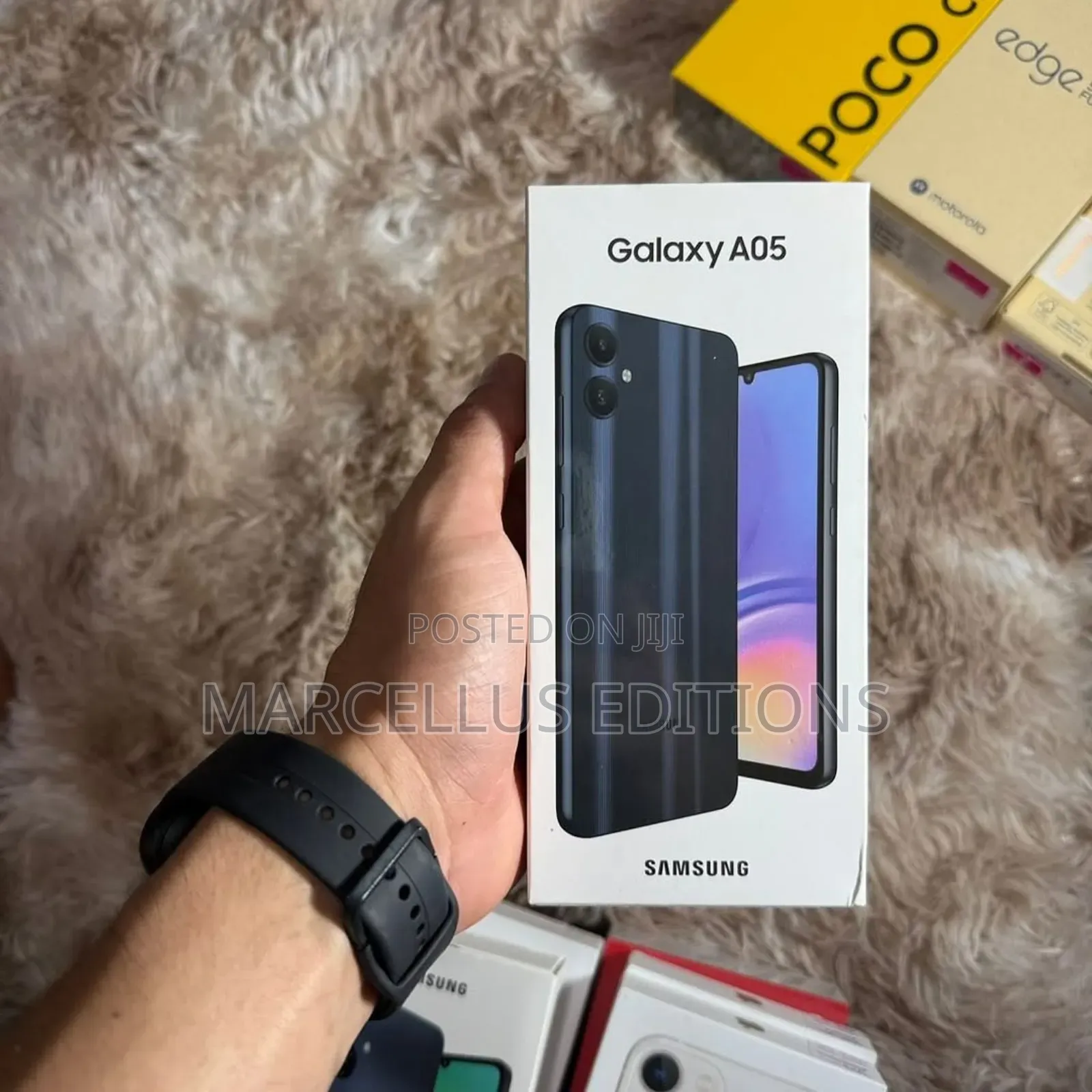 New Samsung Galaxy A05 128 GB Black