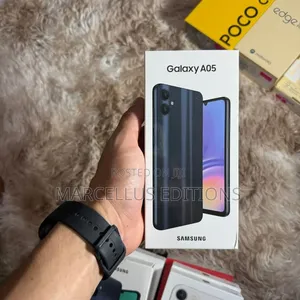 New Samsung Galaxy A05 128 GB Black