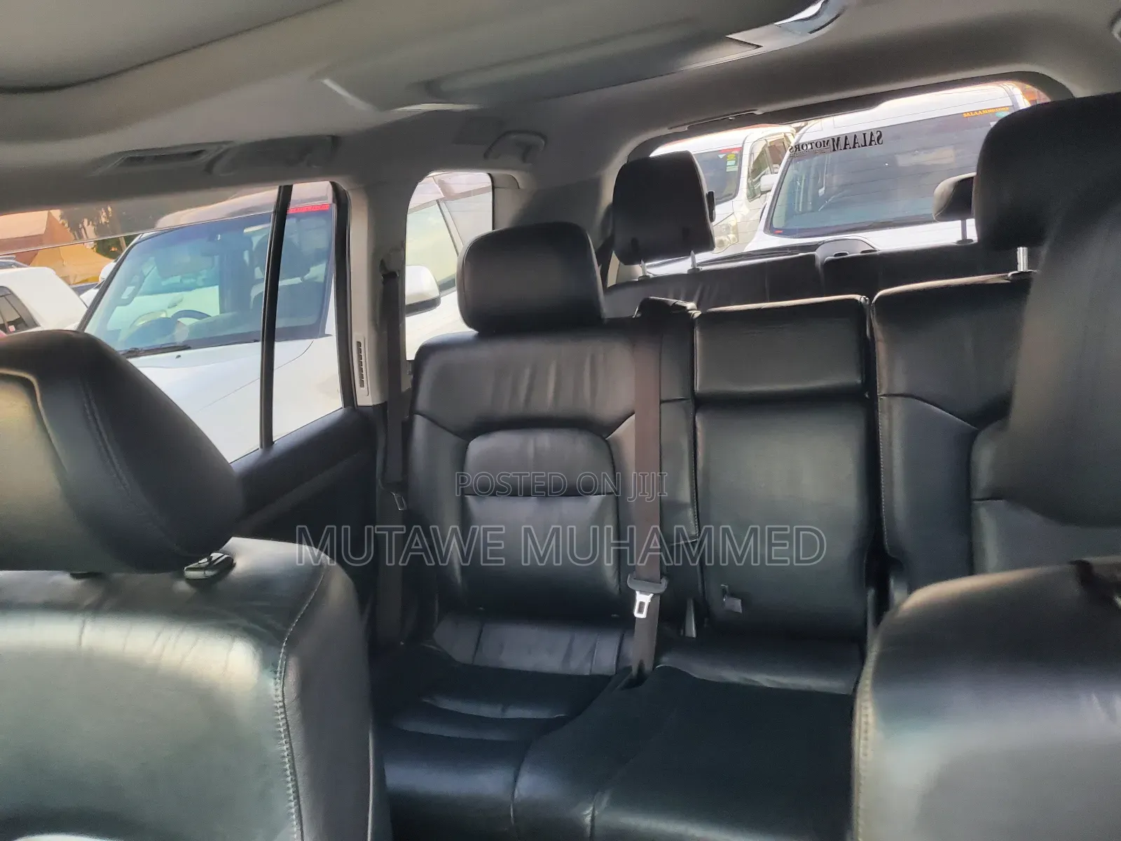 Toyota Land Cruiser 2010 Black