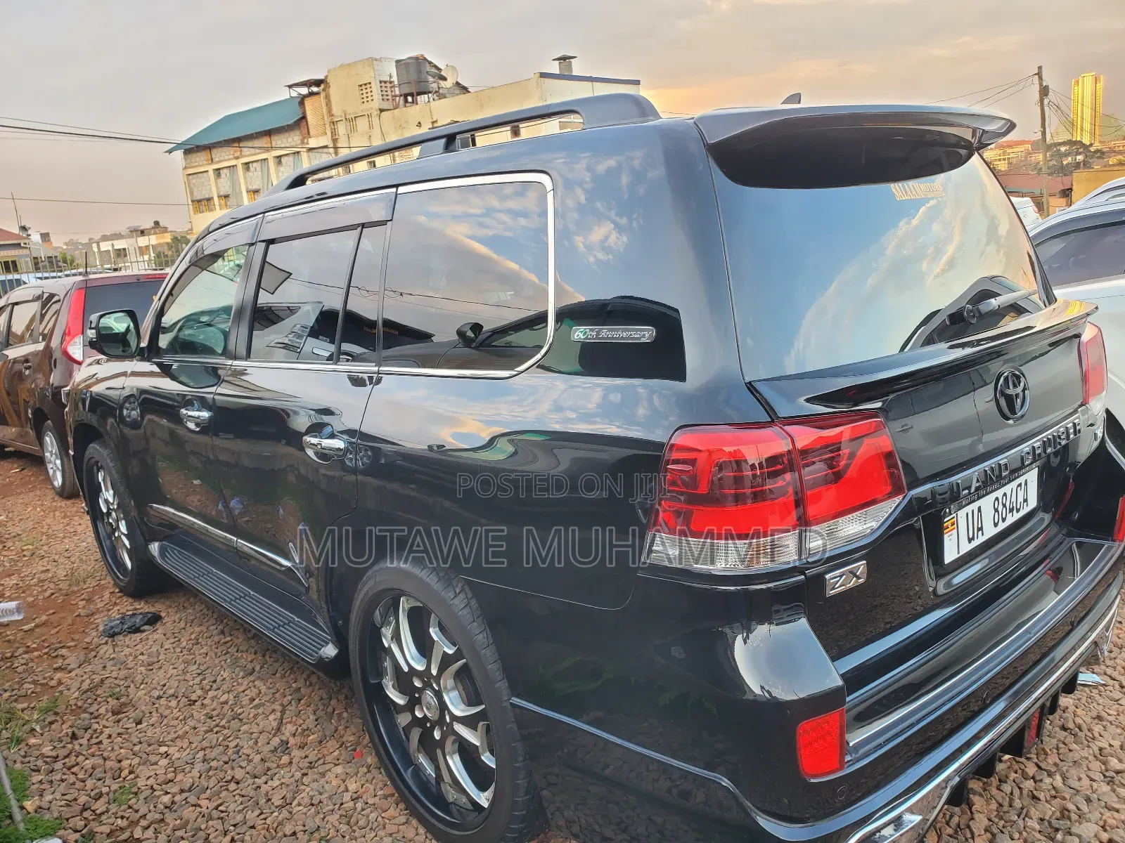 Toyota Land Cruiser 2010 Black