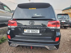 Toyota Land Cruiser 2010 Black