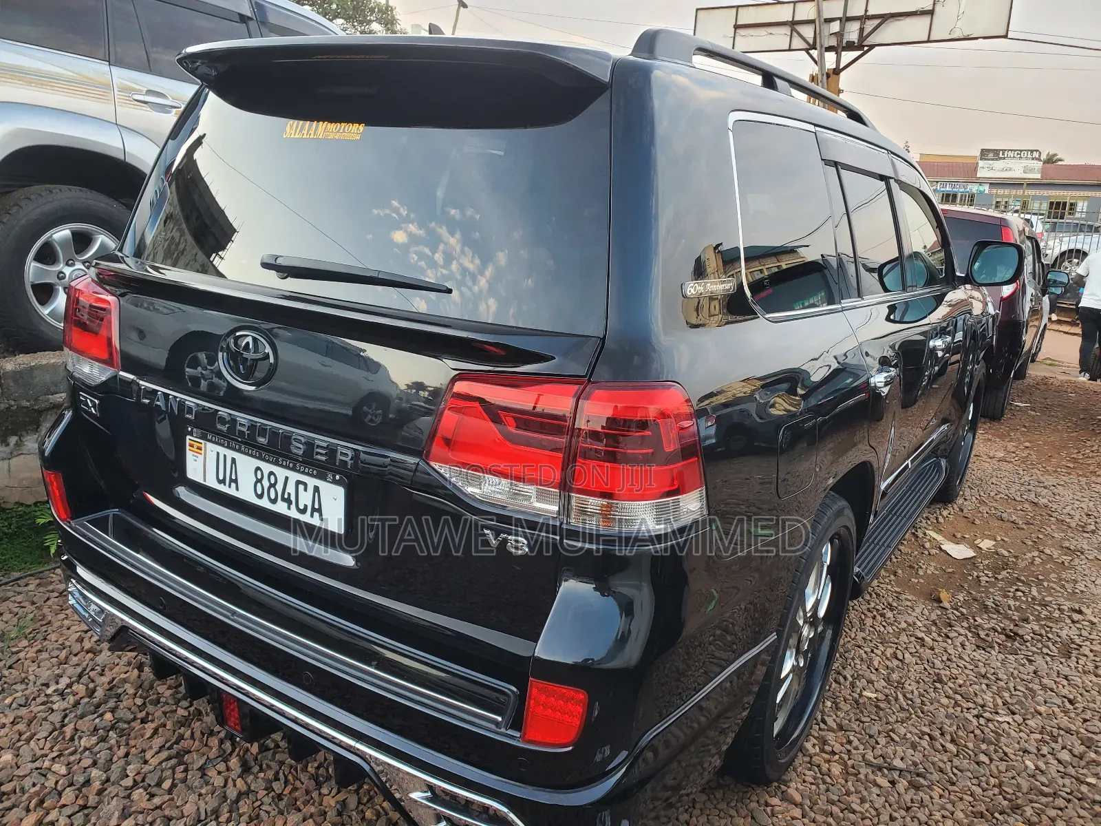 Toyota Land Cruiser 2010 Black