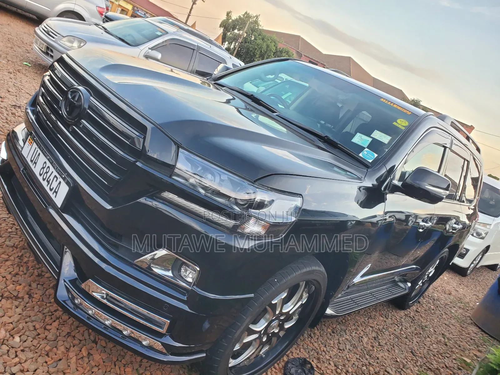Toyota Land Cruiser 2010 Black