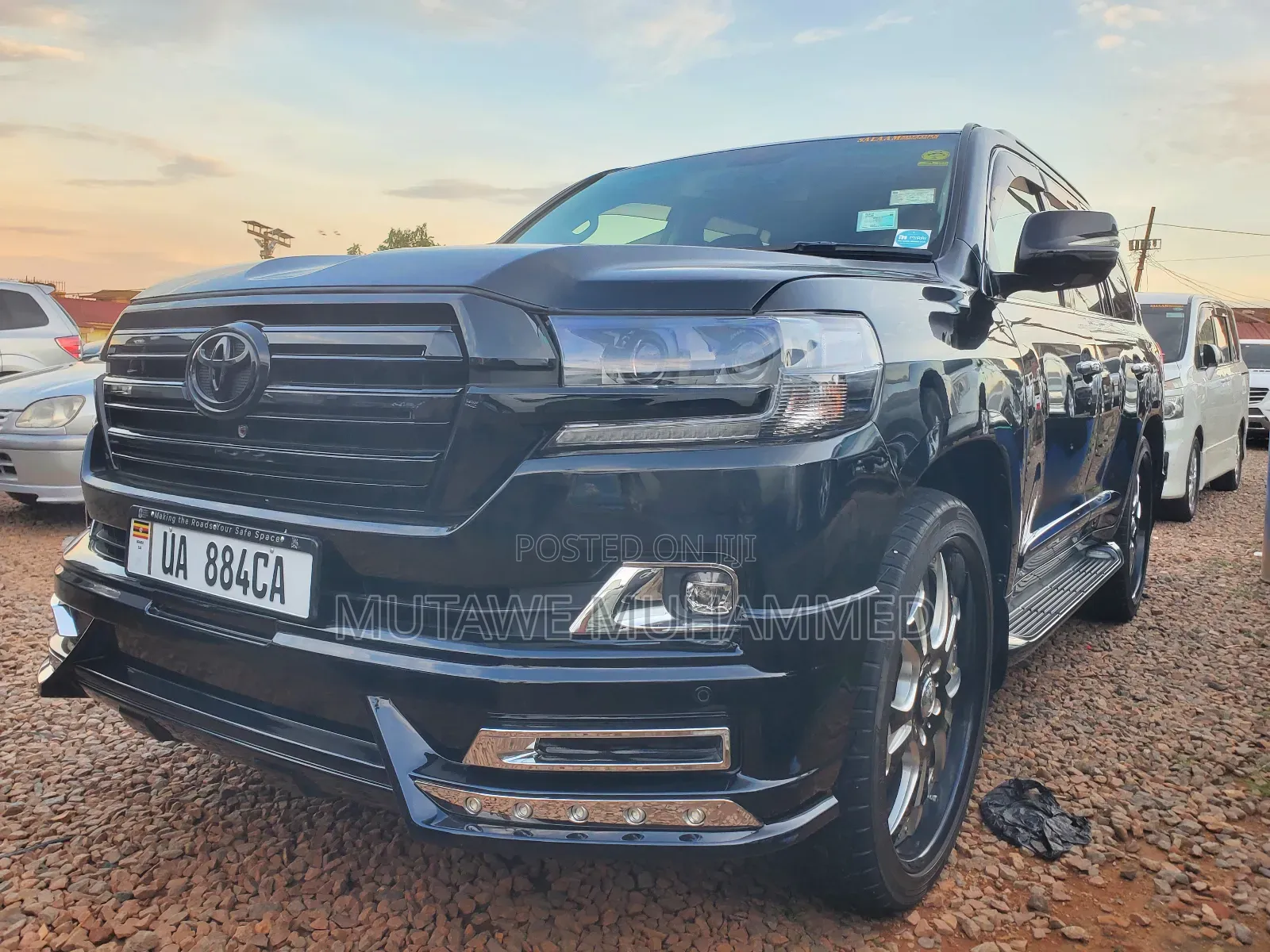 Toyota Land Cruiser 2010 Black