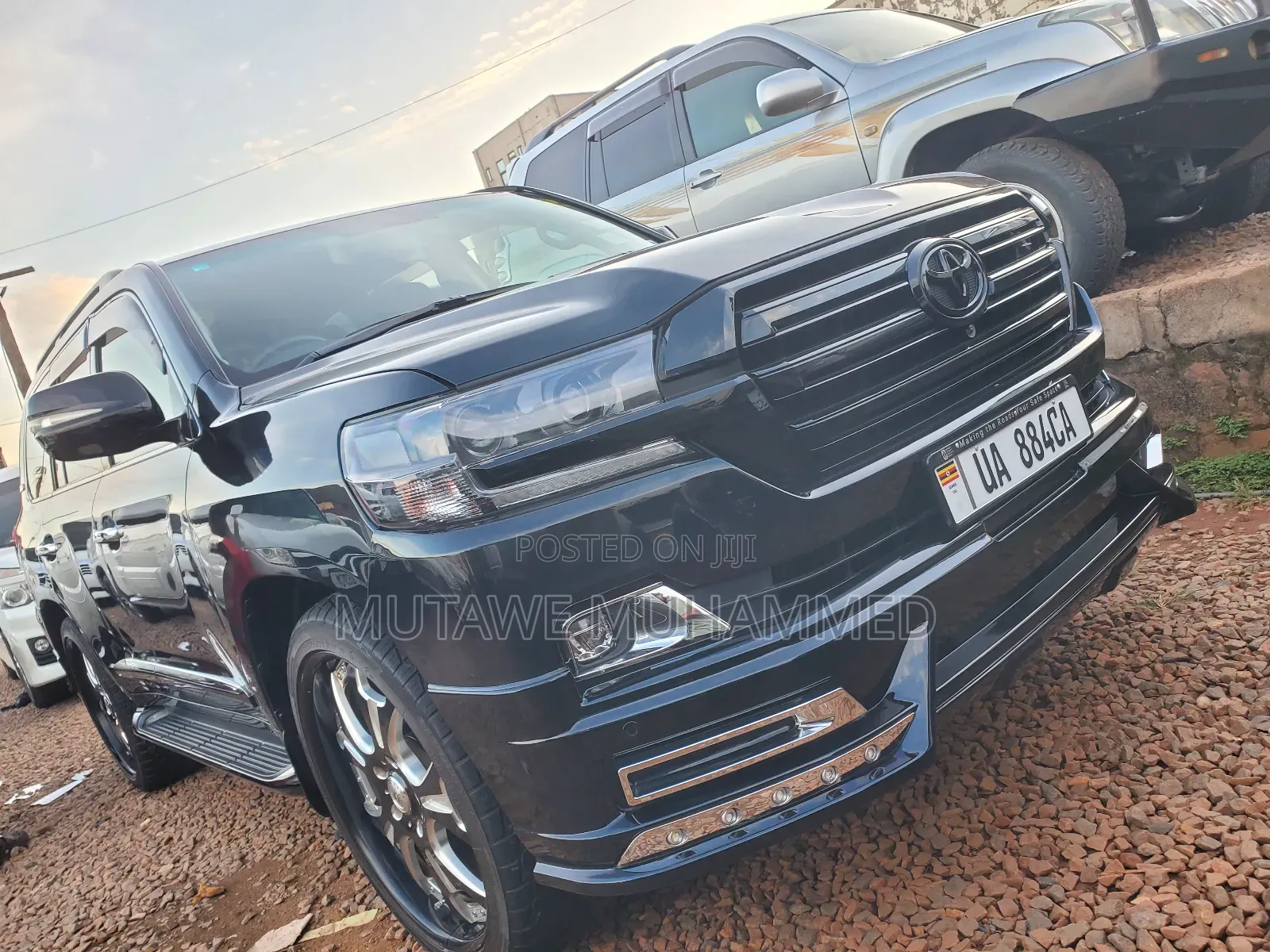 Toyota Land Cruiser 2010 Black