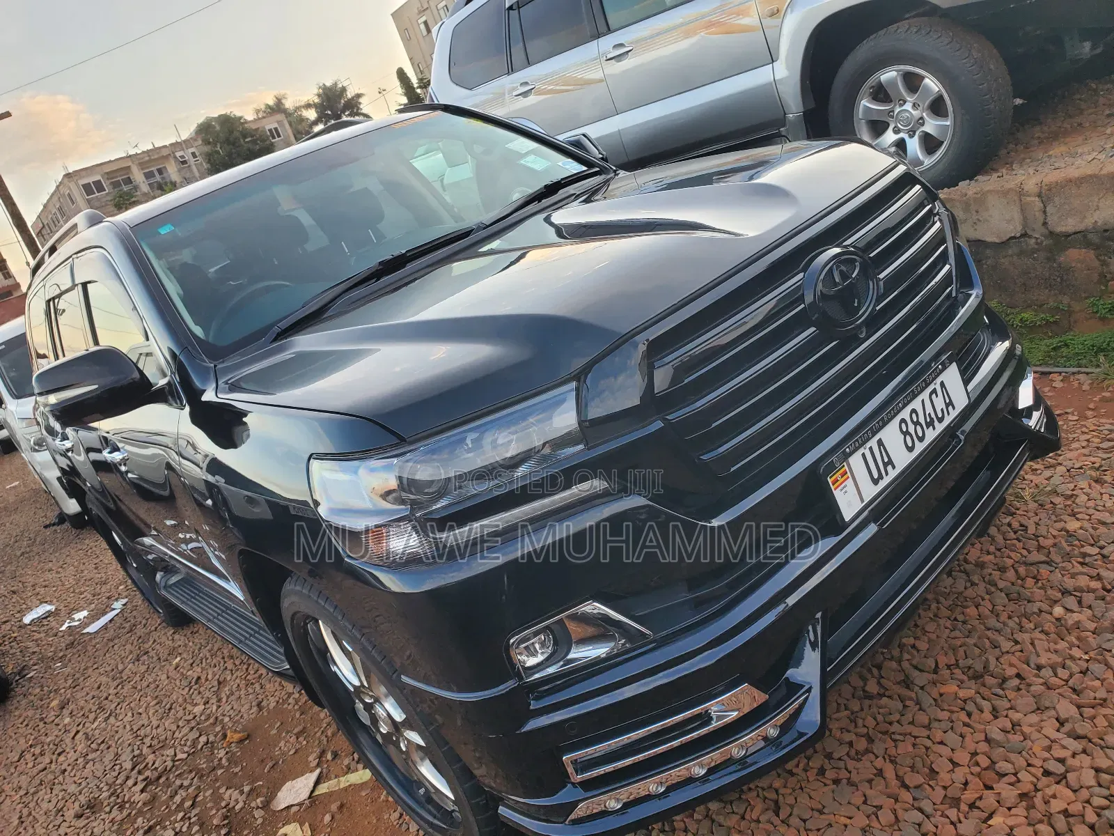 Toyota Land Cruiser 2010 Black