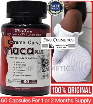 Wholesale Only | Extreme Curve Maca Plus Buttocks and Hips Enlargement