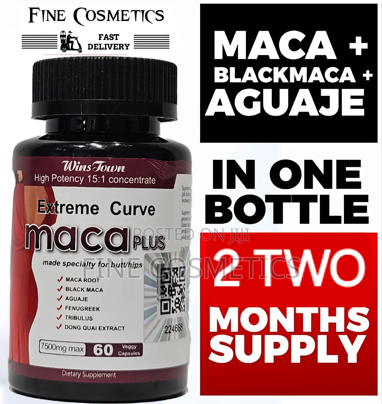 Wholesale Only | Extreme Curve Maca Plus Buttocks and Hips Enlargement
