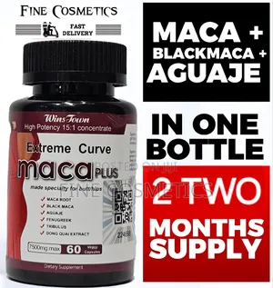 Wholesale Only | Extreme Curve Maca Plus Buttocks and Hips Enlargement