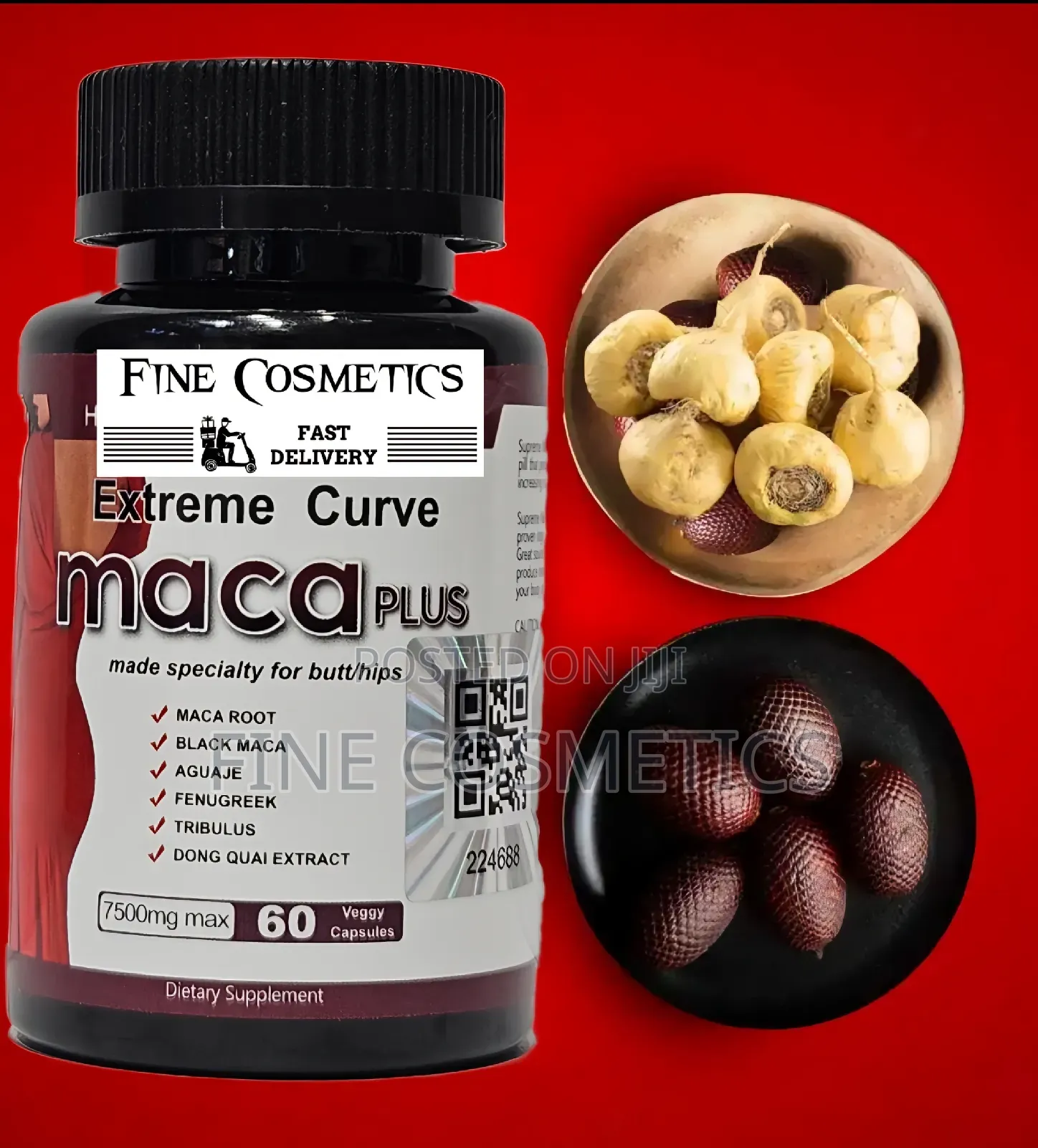 Wholesale Only | Extreme Curve Maca Plus Buttocks and Hips Enlargement