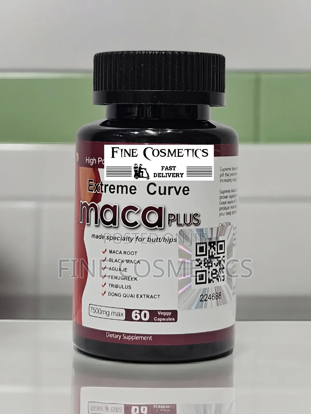 Wholesale Only | Extreme Curve Maca Plus Buttocks and Hips Enlargement