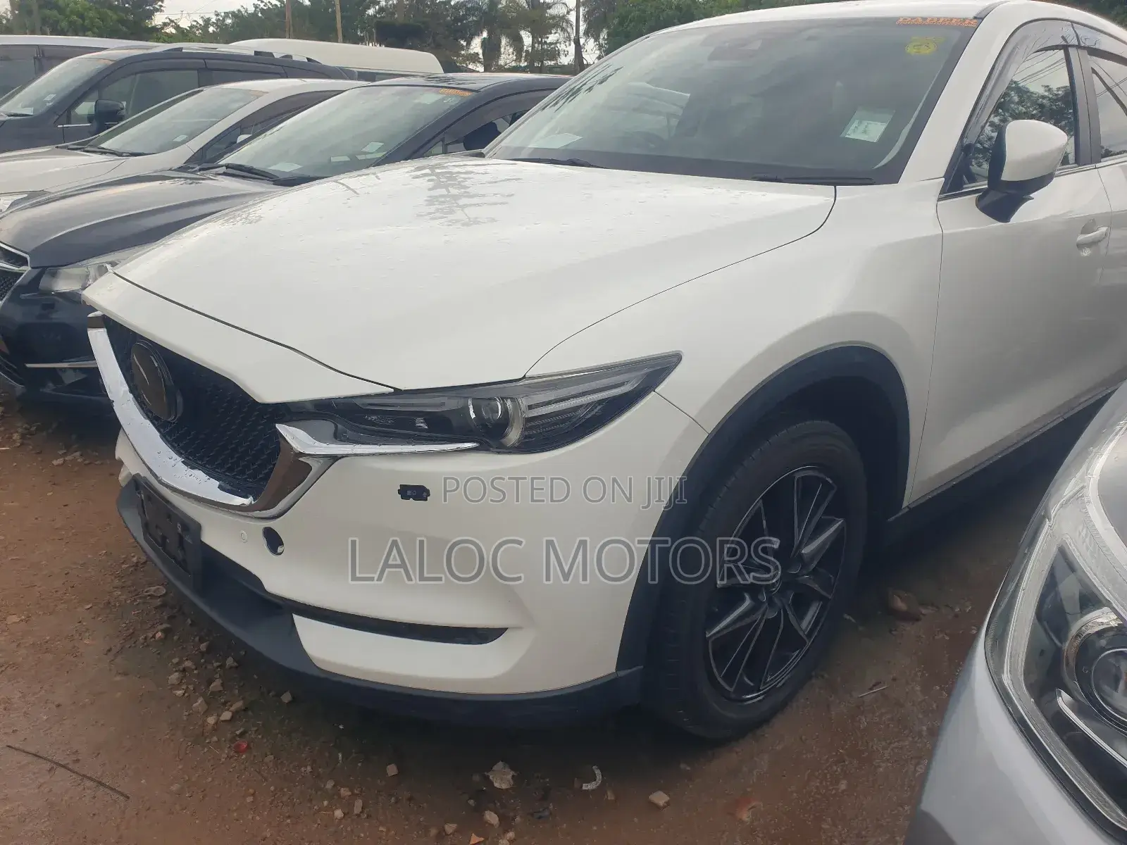 Mazda CX-5 2.2 Diesel AWD 2018 White